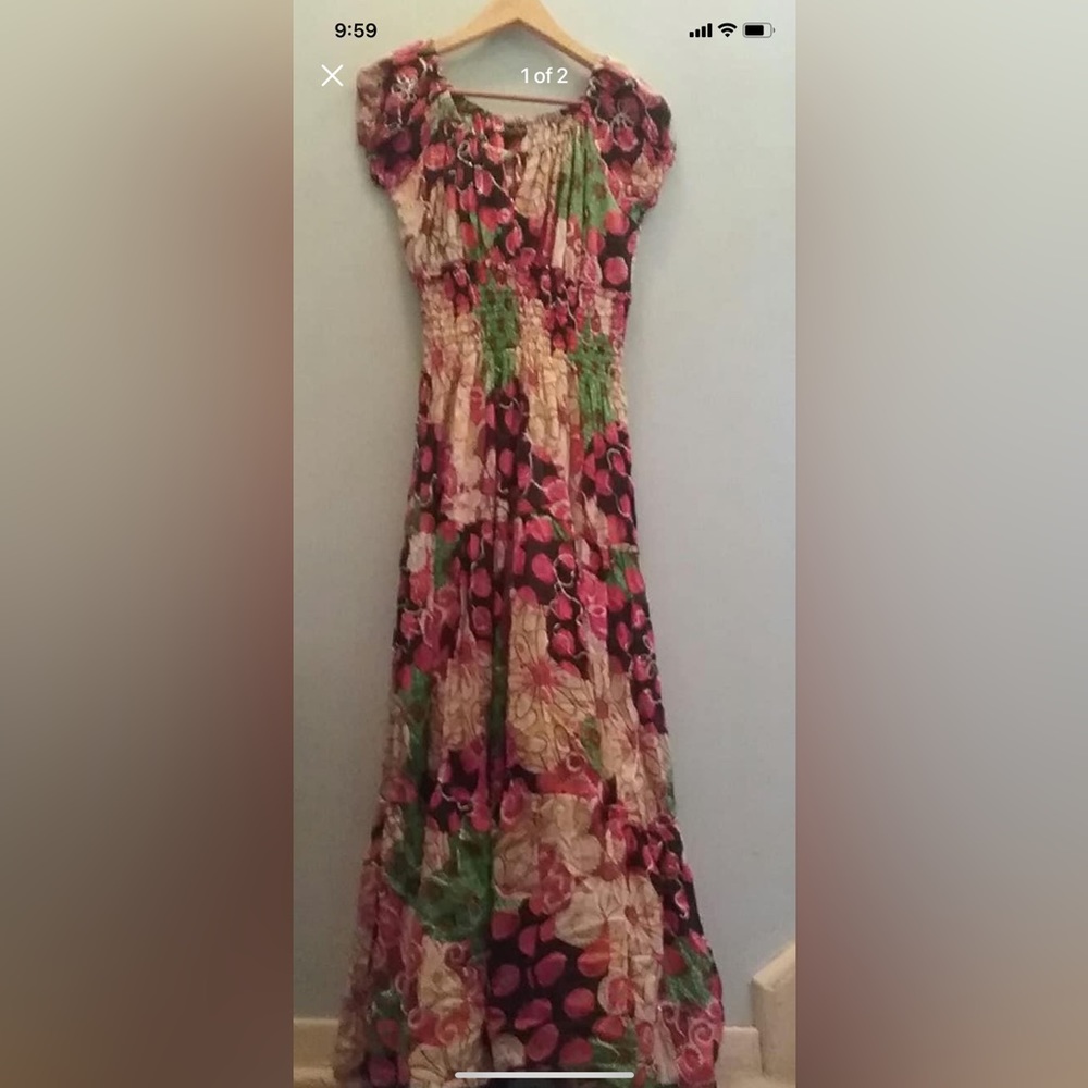 Paulino Boxer one size fits all stretchy dress